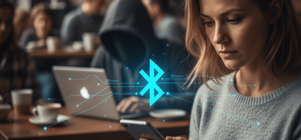 Vulnerabilidades e falta de segurança com a utilização do Bluetooth.