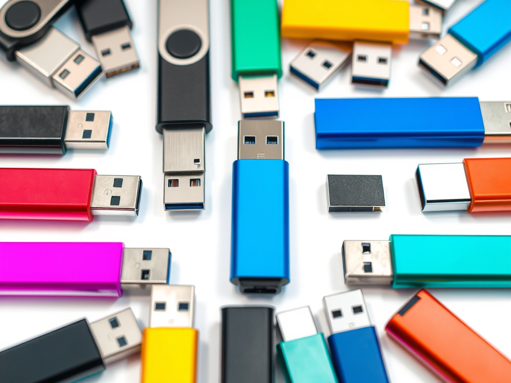 Imagemde PEN drives ou USB flash drives
