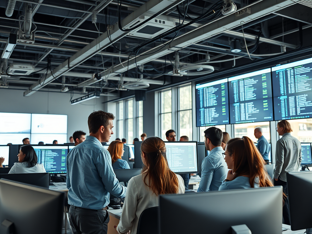 Safe environment in a office 