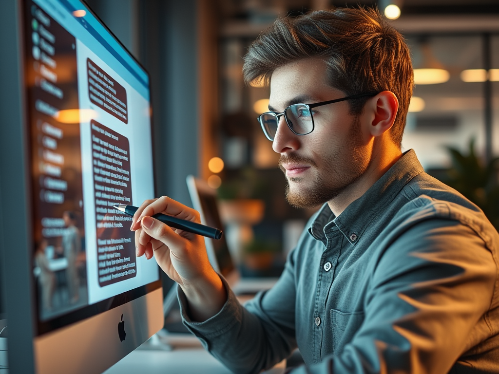 Ser humano consultar biblioteca de Prompt