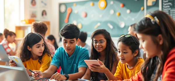 Aprender na sala de aula com recurso a plataforma dital