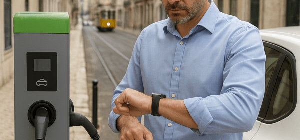 Carregamento de veiculo elétrico