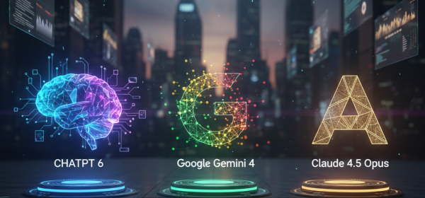 GPT 6, Gemini 4 e Claude