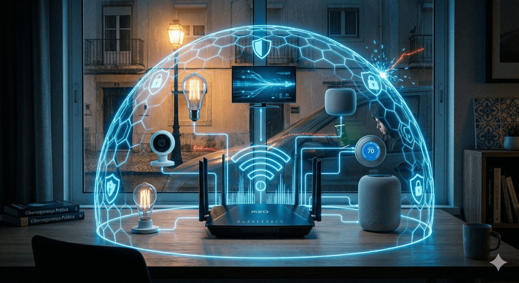 Proteção de dispositivos na residência