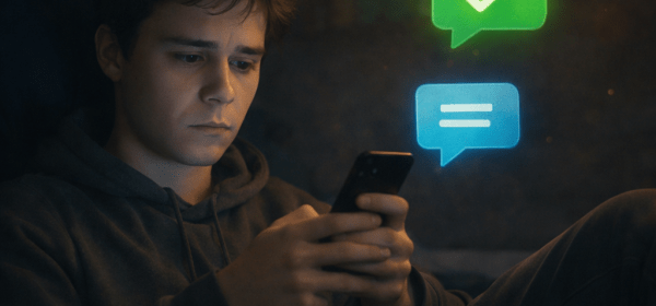 O isolamento social e os chatbots.