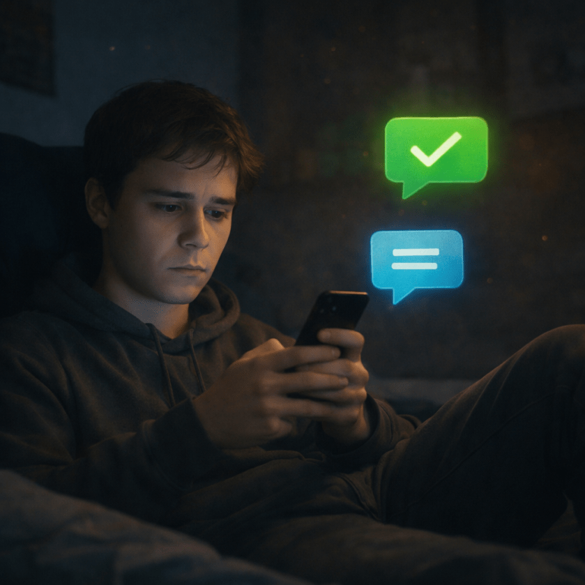 O isolamento social e os chatbots.